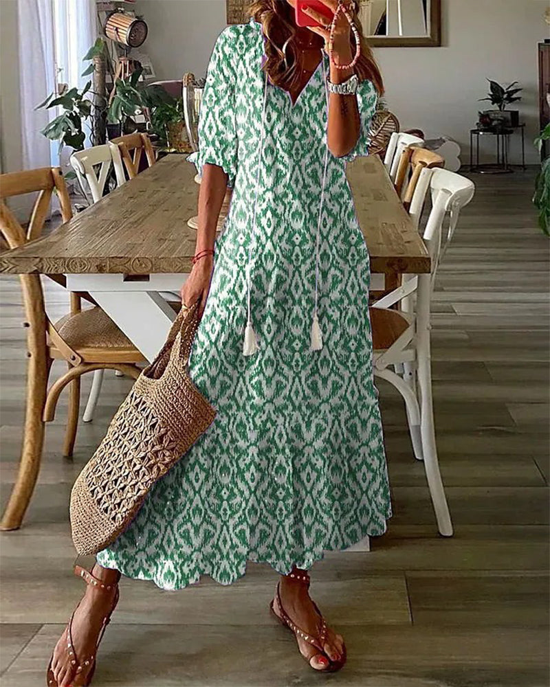 Patrice | Damen Langes Kleid 2
