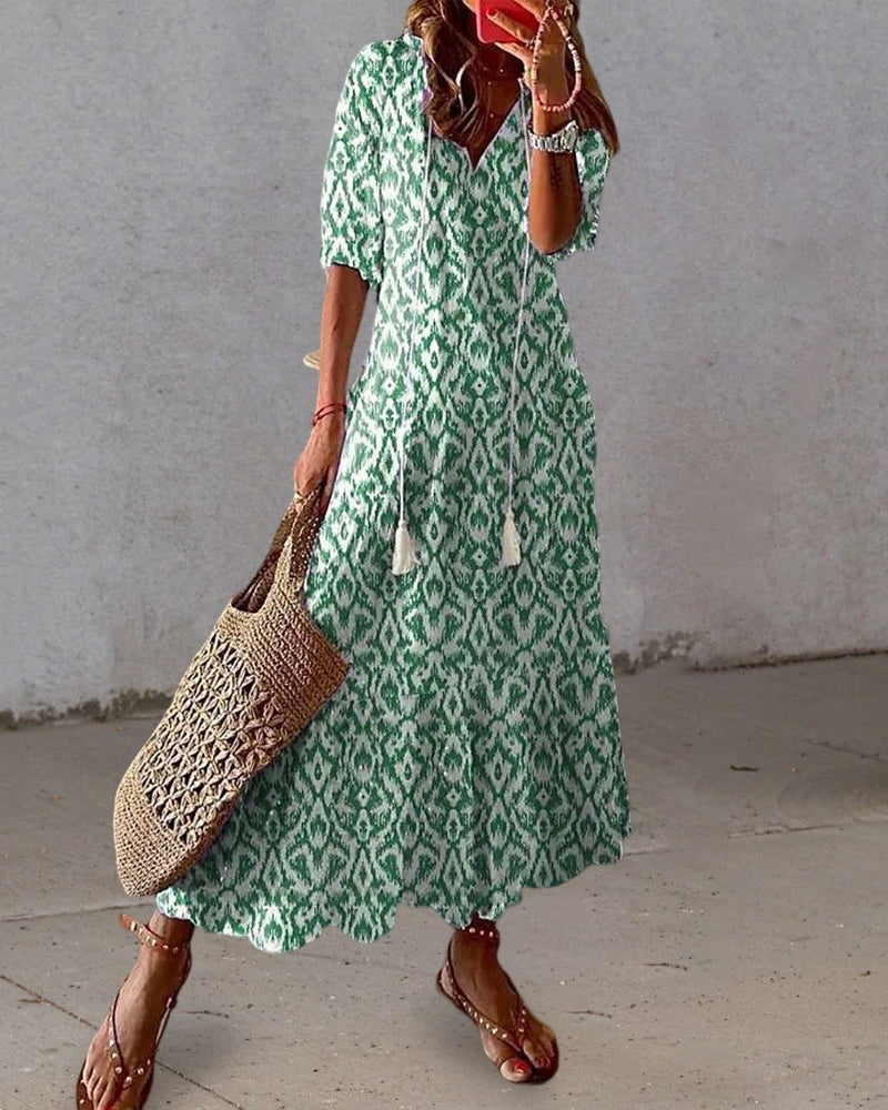 Patrice | Damen Langes Kleid 3