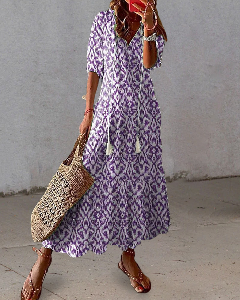 Patrice | Damen Langes Kleid 5