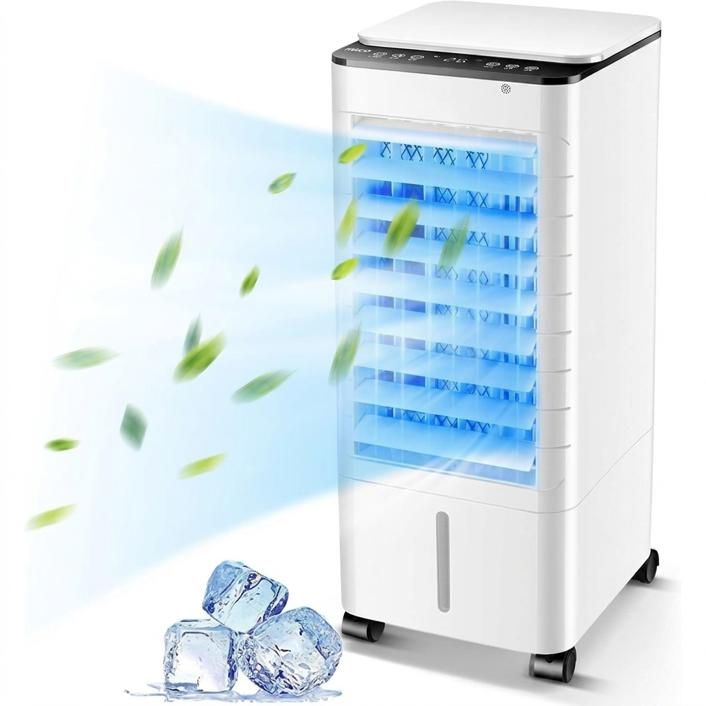 3-in-1 Air Cooler without Installation with Water Tank