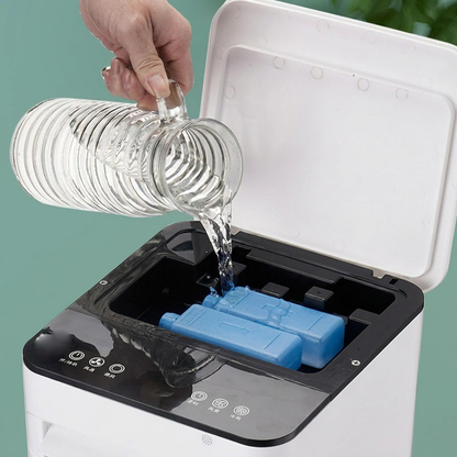 3-in-1 Air Cooler without Installation with Water Tank