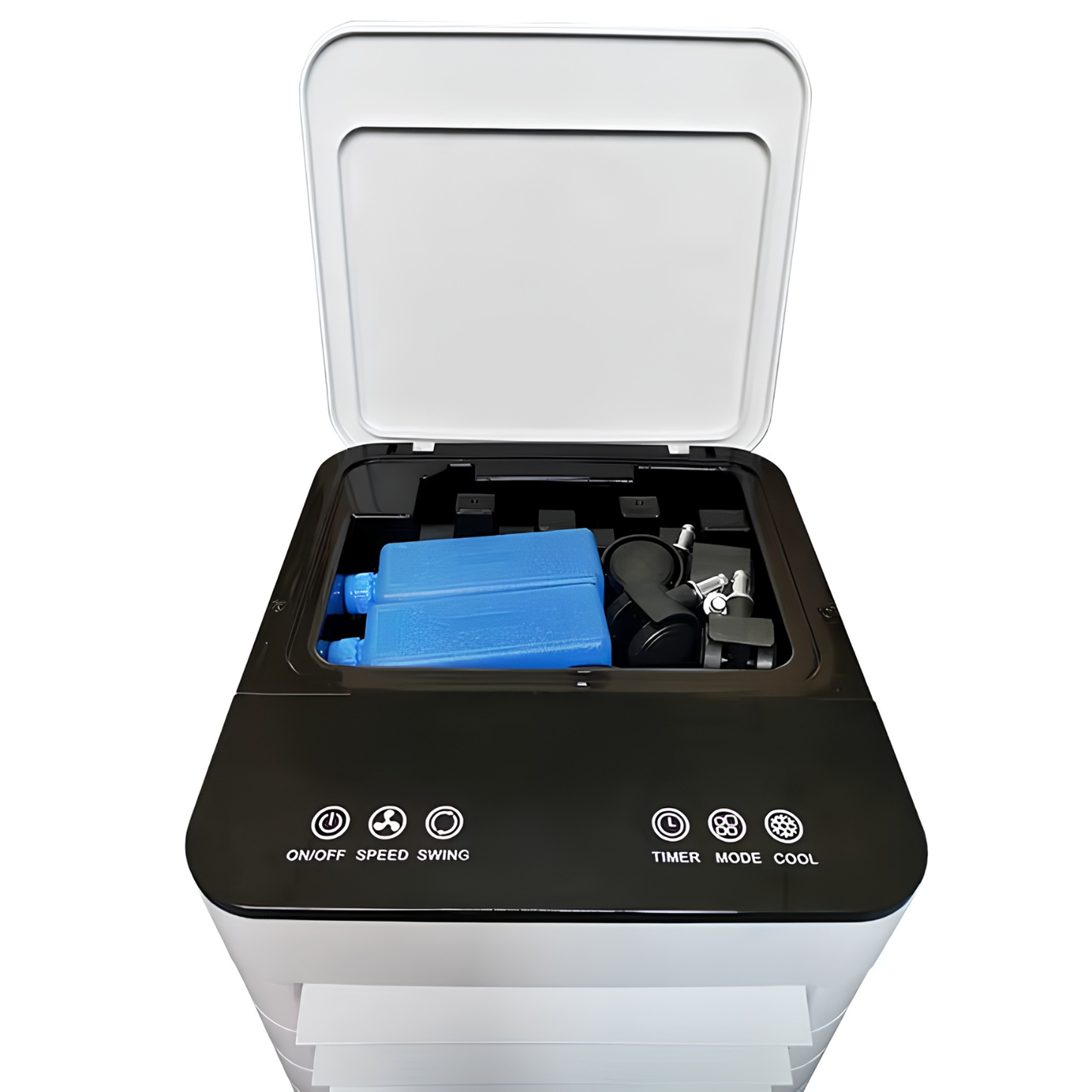3-in-1 Air Cooler without Installation with Water Tank