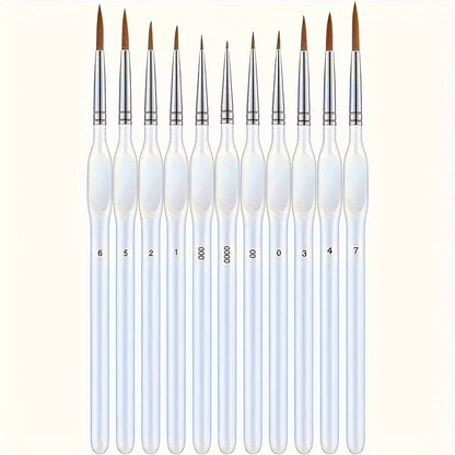Präzisions-Detailpinsel – Ideal für präzises Malen und detaillierte Kunstwerke 