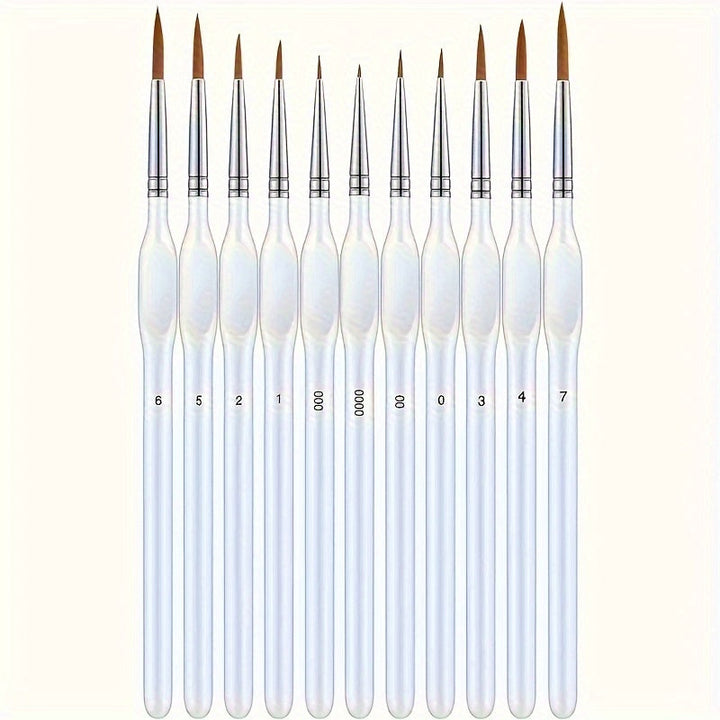 Präzisions-Detailpinsel – Ideal für präzises Malen und detaillierte Kunstwerke 
