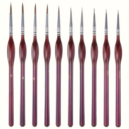 Präzisions-Detailpinsel – Ideal für präzises Malen und detaillierte Kunstwerke 