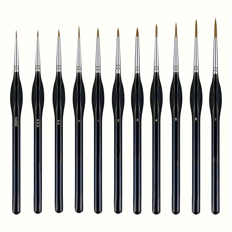Präzisions-Detailpinsel – Ideal für präzises Malen und detaillierte Kunstwerke 
