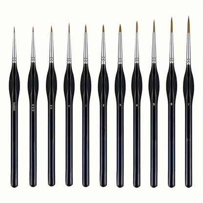 Präzisions-Detailpinsel – Ideal für präzises Malen und detaillierte Kunstwerke 