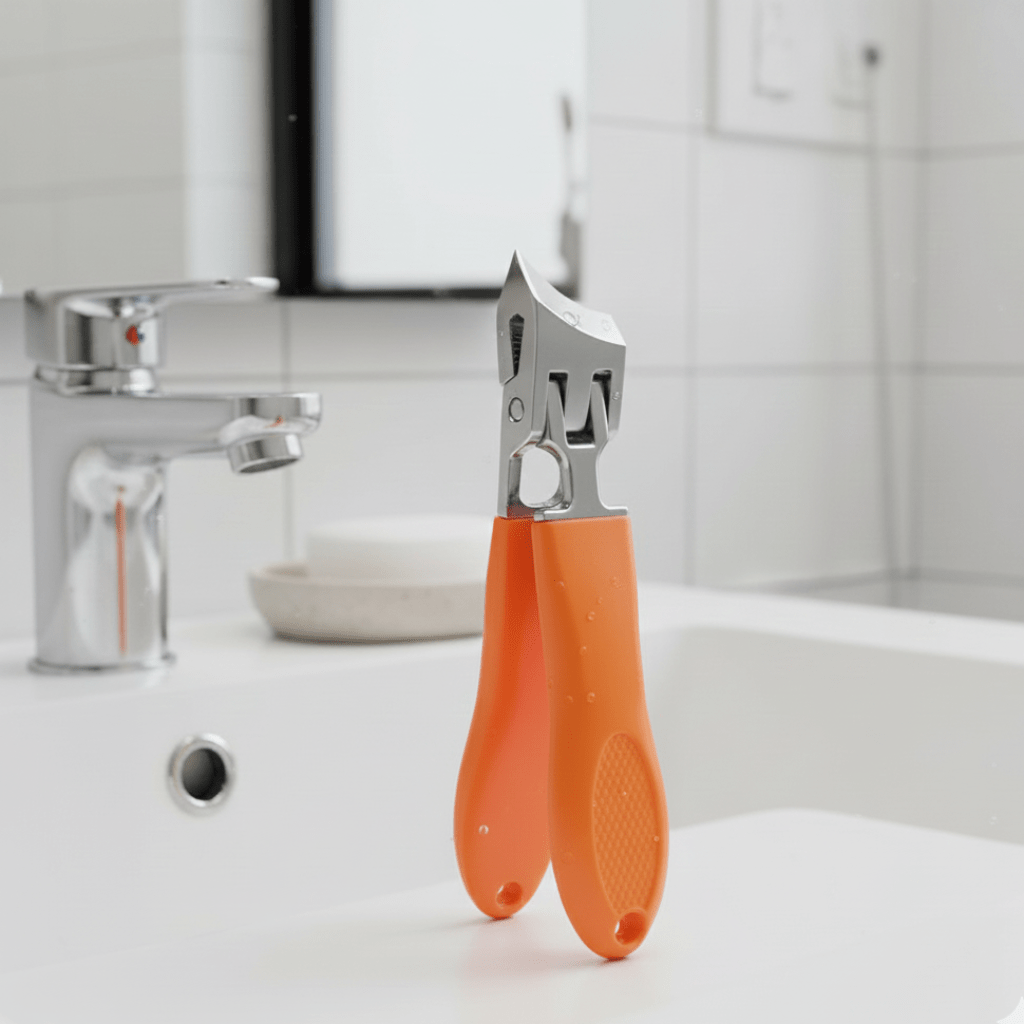 ProClip Wide – Extra breiter Nagelknipser mit Spritzschutz 0