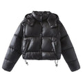 Pufferjacke für Damen | Saisonaler Kapuzenlook 2