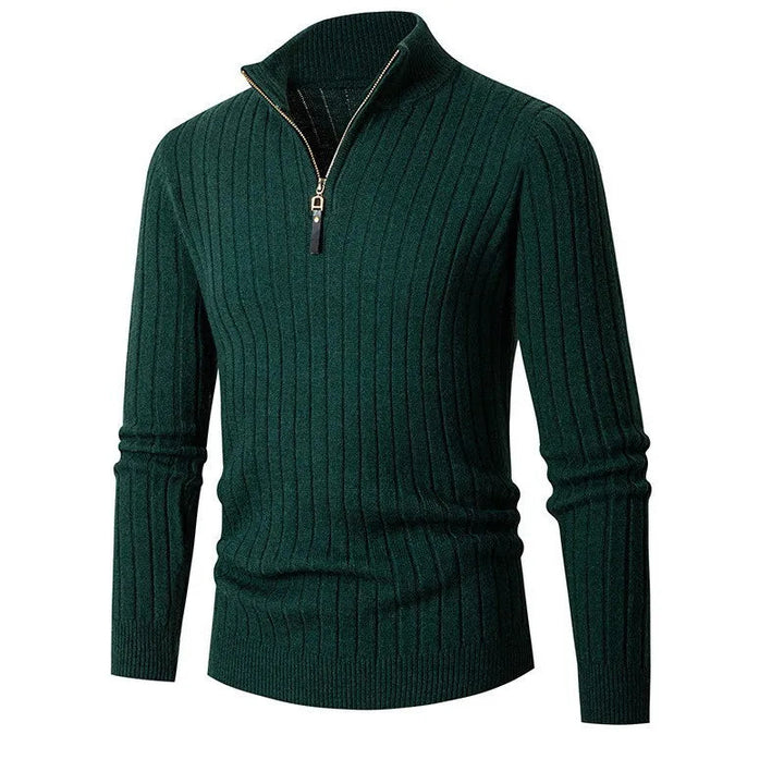 Pullover Herren | Half-Zip Pullover für Herbst und Winter