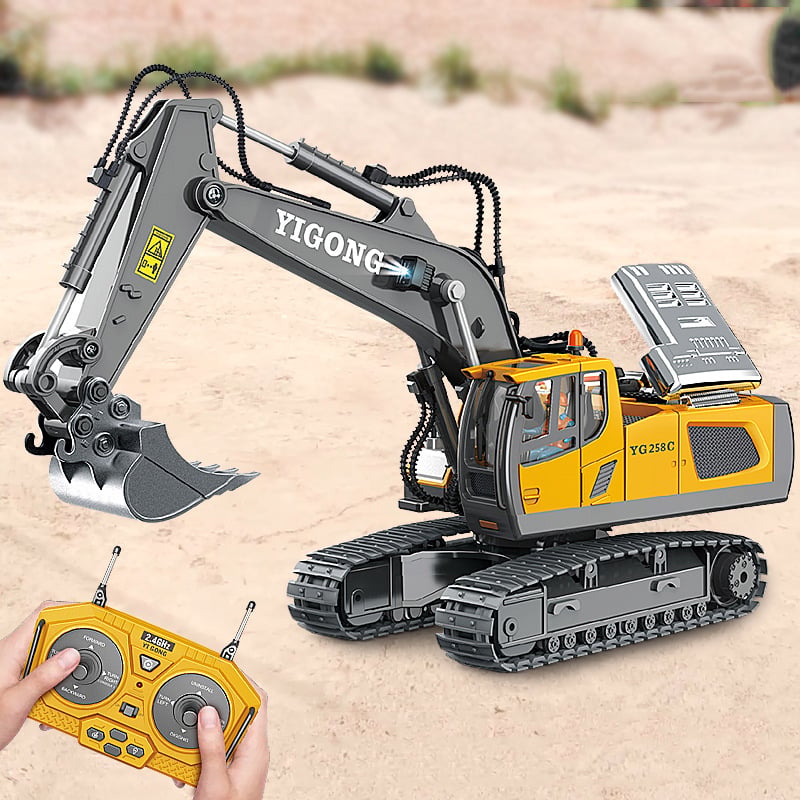 RC Bagger Spielzeug mit Fernbedienung 1