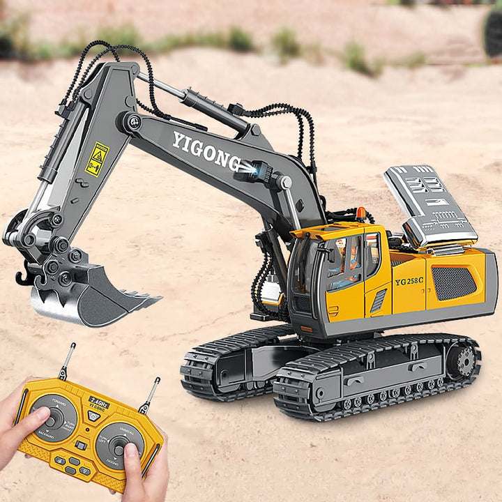 RC Bagger Spielzeug mit Fernbedienung 1