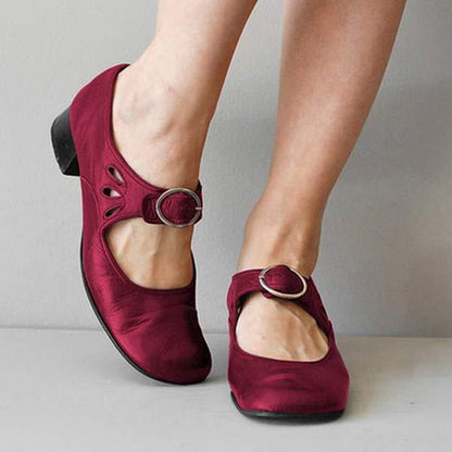 Damen Mary Jane Ballerinas | Vintage