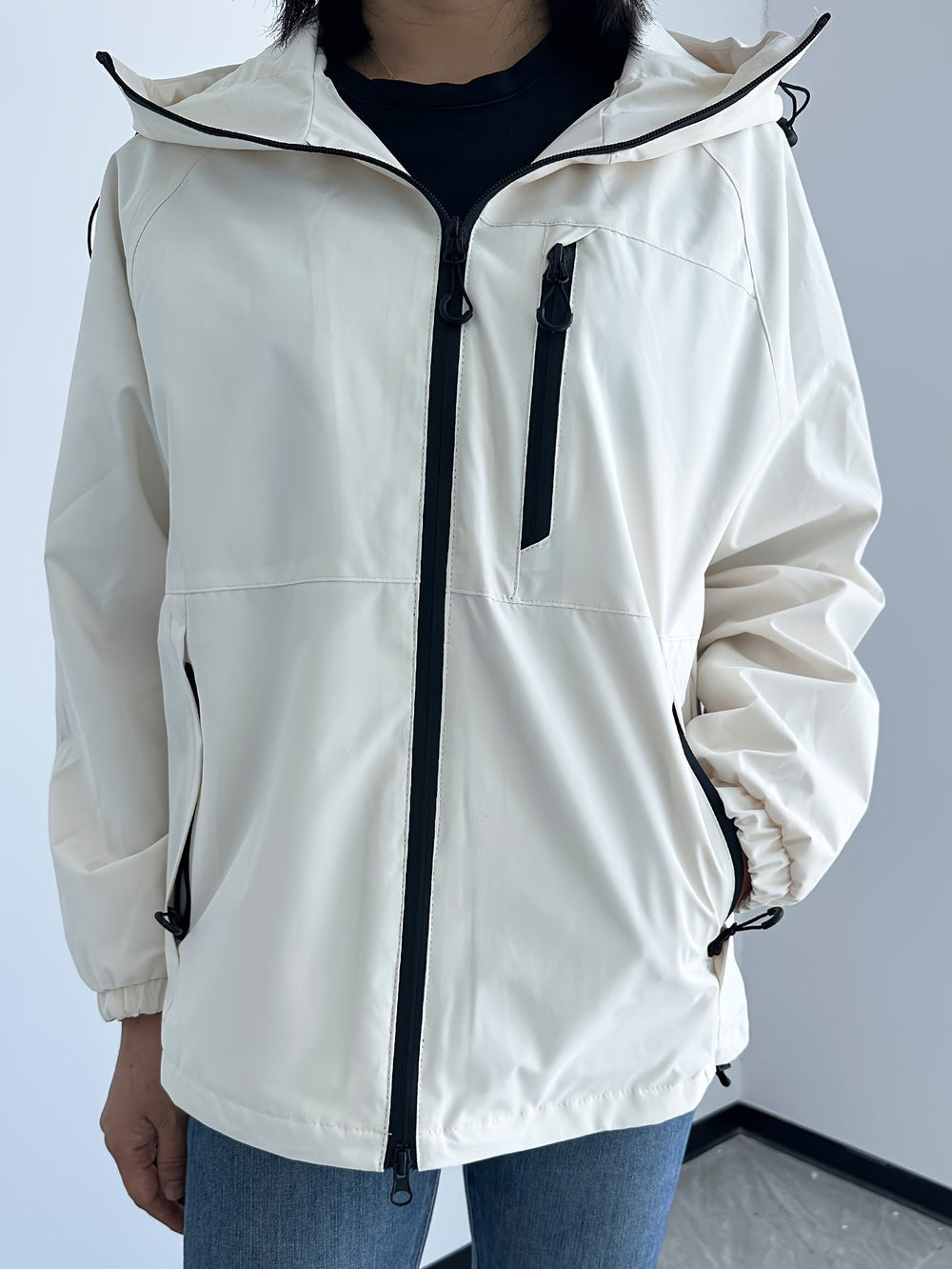 Regenjacke Damen Wasserdicht Atmungsaktiv | Outdoor-Aktivitäten für Damen