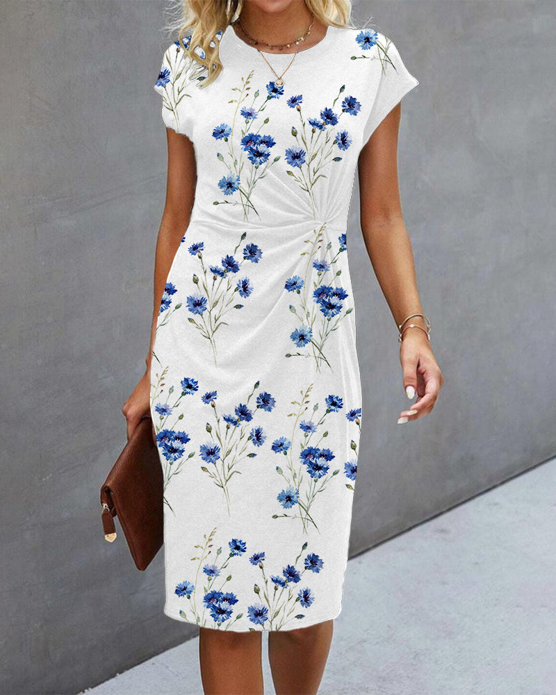 Regin | Damen Maxikleid | Weiß 0