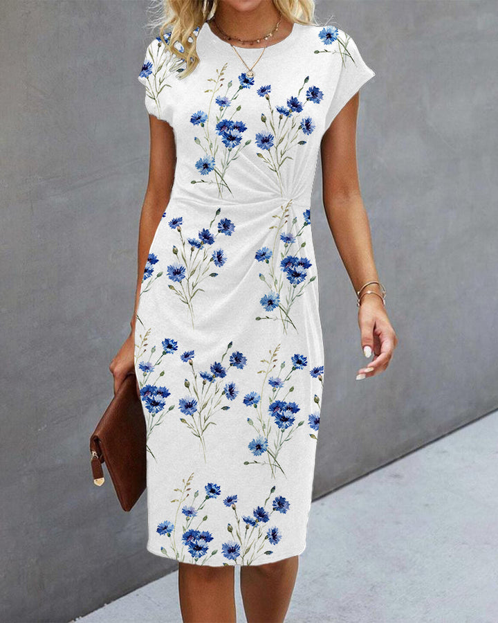 Regin | Damen Maxikleid | Weiß 0