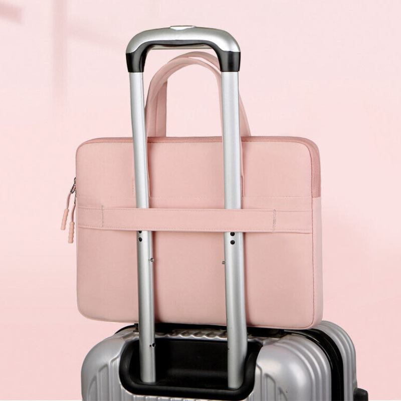 Ewa | Wasserdichte Laptoptasche mit Reißverschluss