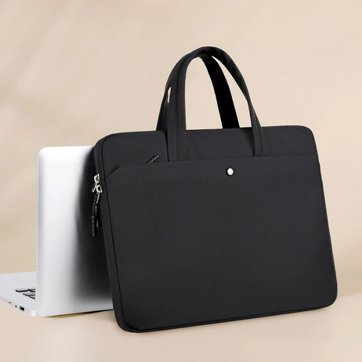 Ewa | Wasserdichte Laptoptasche mit Reißverschluss