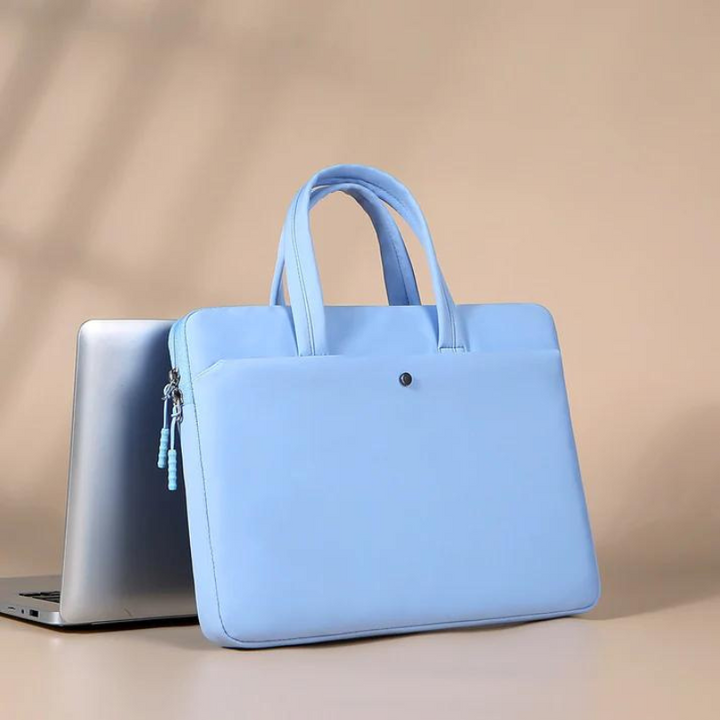 Ewa | Wasserdichte Laptoptasche mit Reißverschluss