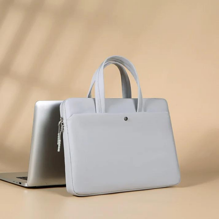 Ewa | Wasserdichte Laptoptasche mit Reißverschluss