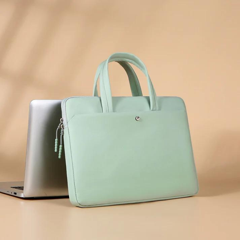 Ewa | Wasserdichte Laptoptasche mit Reißverschluss