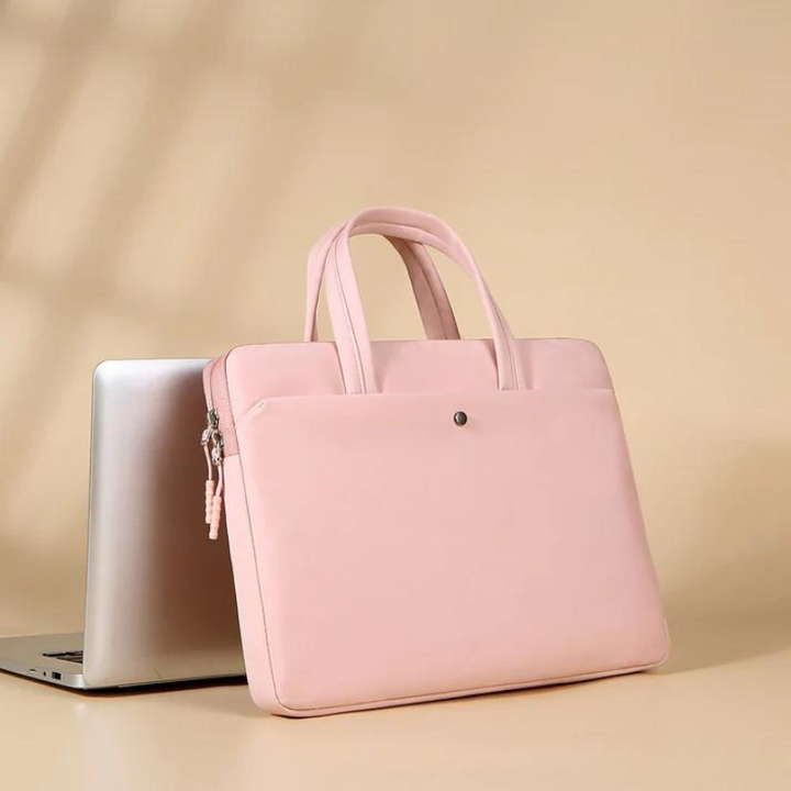 Ewa | Wasserdichte Laptoptasche mit Reißverschluss