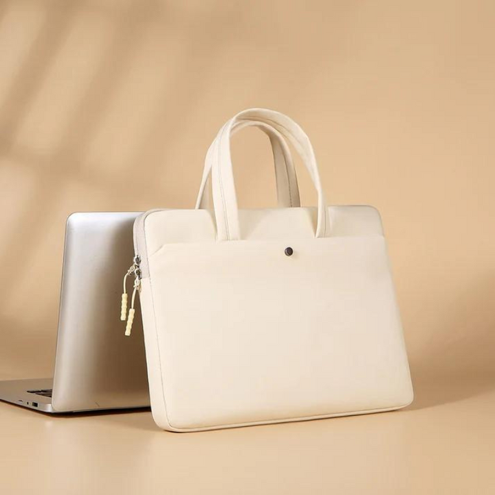Ewa | Wasserdichte Laptoptasche mit Reißverschluss