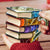2 x Handmade 3D Reading Pleasure Mug