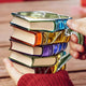 2 x Handmade 3D Reading Pleasure Mug