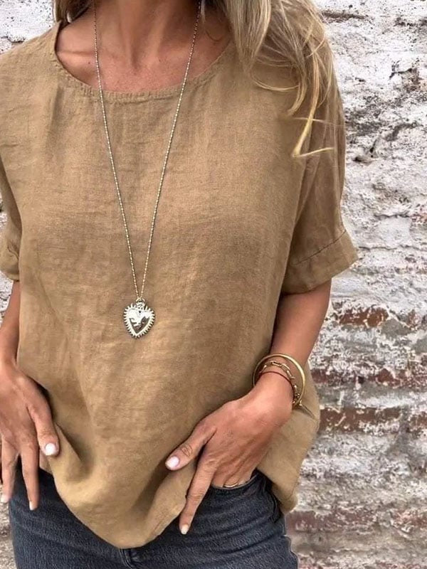 Rhea – Minimalistisches, lässiges Top 4
