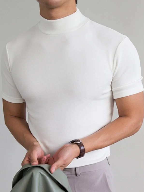 Rollkragen Pullover Herren | Turtleneck Für Kühle Tage