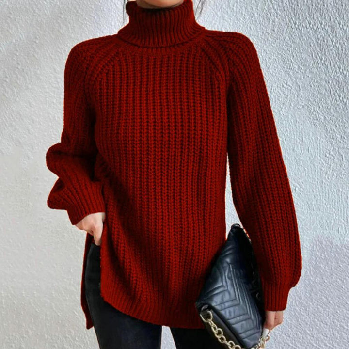 Rollkragenpullover Damen | Herbst/Winter Damenmode für Stil und Komfort
