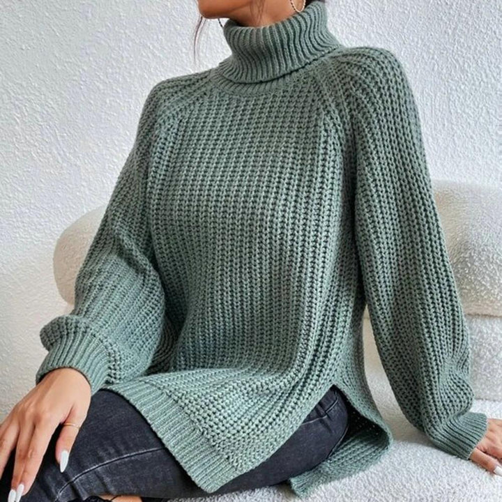Rollkragenpullover Damen | Herbst/Winter Damenmode für Stil und Komfort