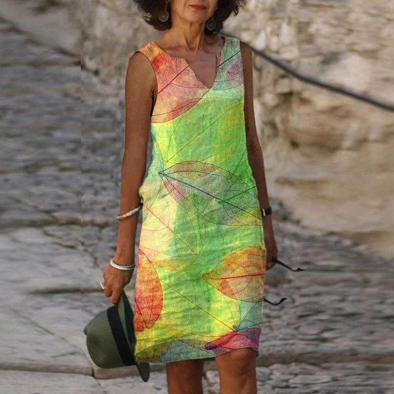 Roxy | Stilvolles Kleid mit leuchtenden Farben 1