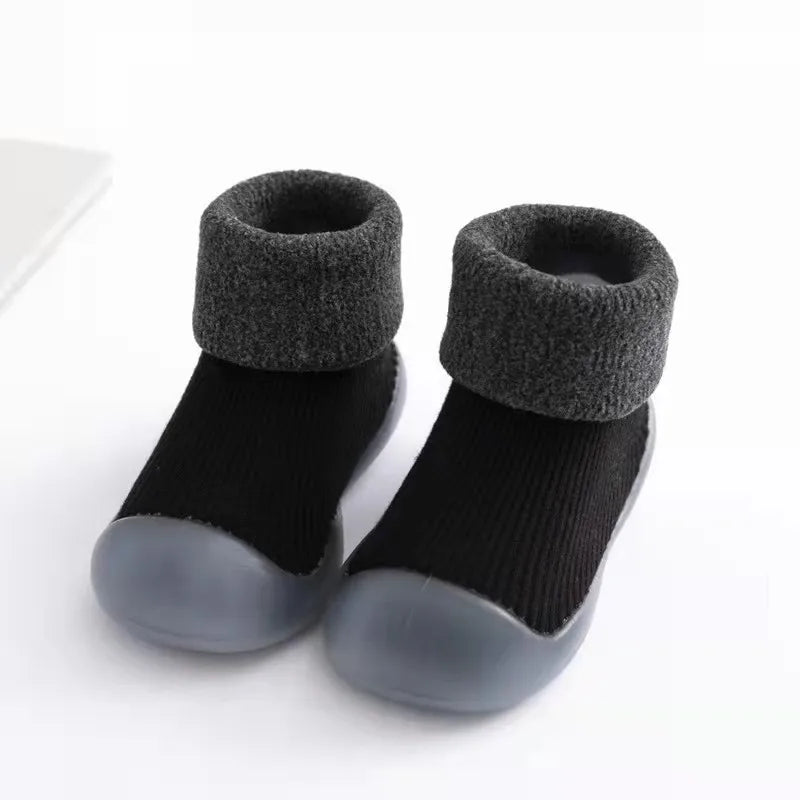 Rutschfeste Haussocken-Schuhe für Kleinkinder