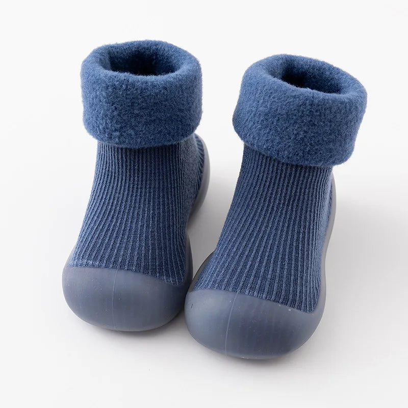 Rutschfeste Haussocken-Schuhe für Kleinkinder