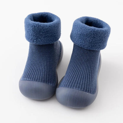 Rutschfeste Haussocken-Schuhe für Kleinkinder
