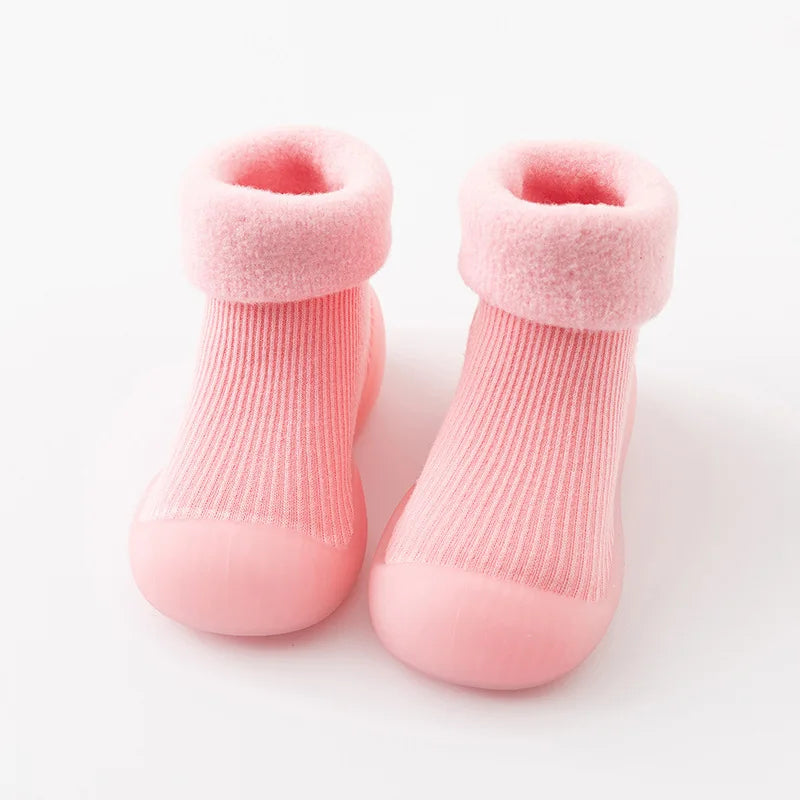 Rutschfeste Haussocken-Schuhe für Kleinkinder