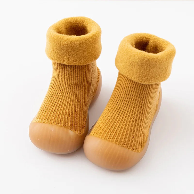 Rutschfeste Haussocken-Schuhe für Kleinkinder