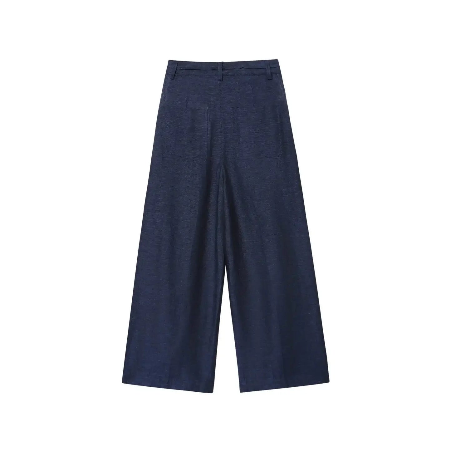 Damen Zweiteiler Set | Regular Fit Set | Ärmellose Weste und Weite Hose | Moderner Smart Casual Stil