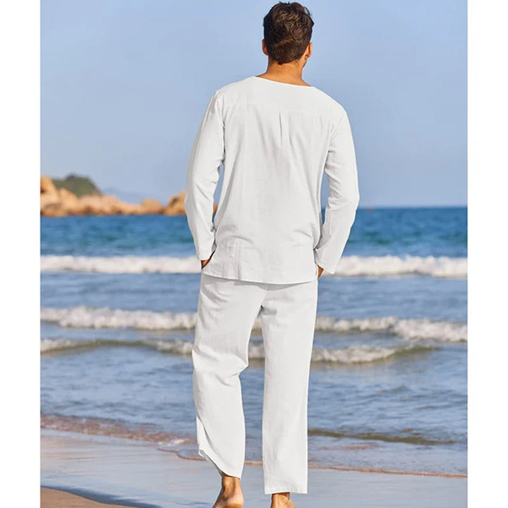 Herren Zweiteiliges Lounge Set | Freizeitstil