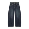 Women's High Waist Straight Leg Casual Pants | Loose Fit