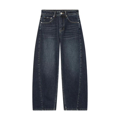 Women's High Waist Straight Leg Casual Pants | Loose Fit