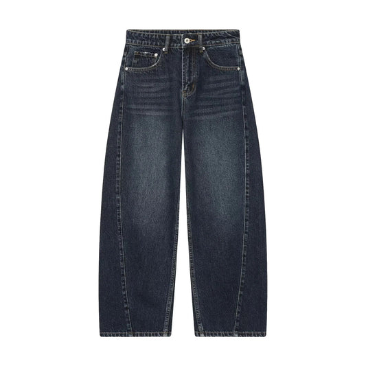 Women's High Waist Straight Leg Casual Pants | Loose Fit