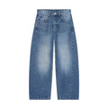 Damen High Waist Hose Mit Geradem Bein Casual Stil Relaxed Passform | Relaxed Fit