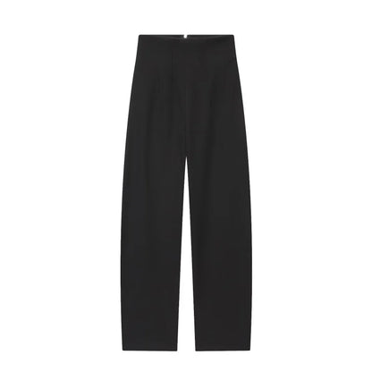 Women's Fitted Blazer and Straight-Leg Pants Two-Piece Set | Shaped Waist