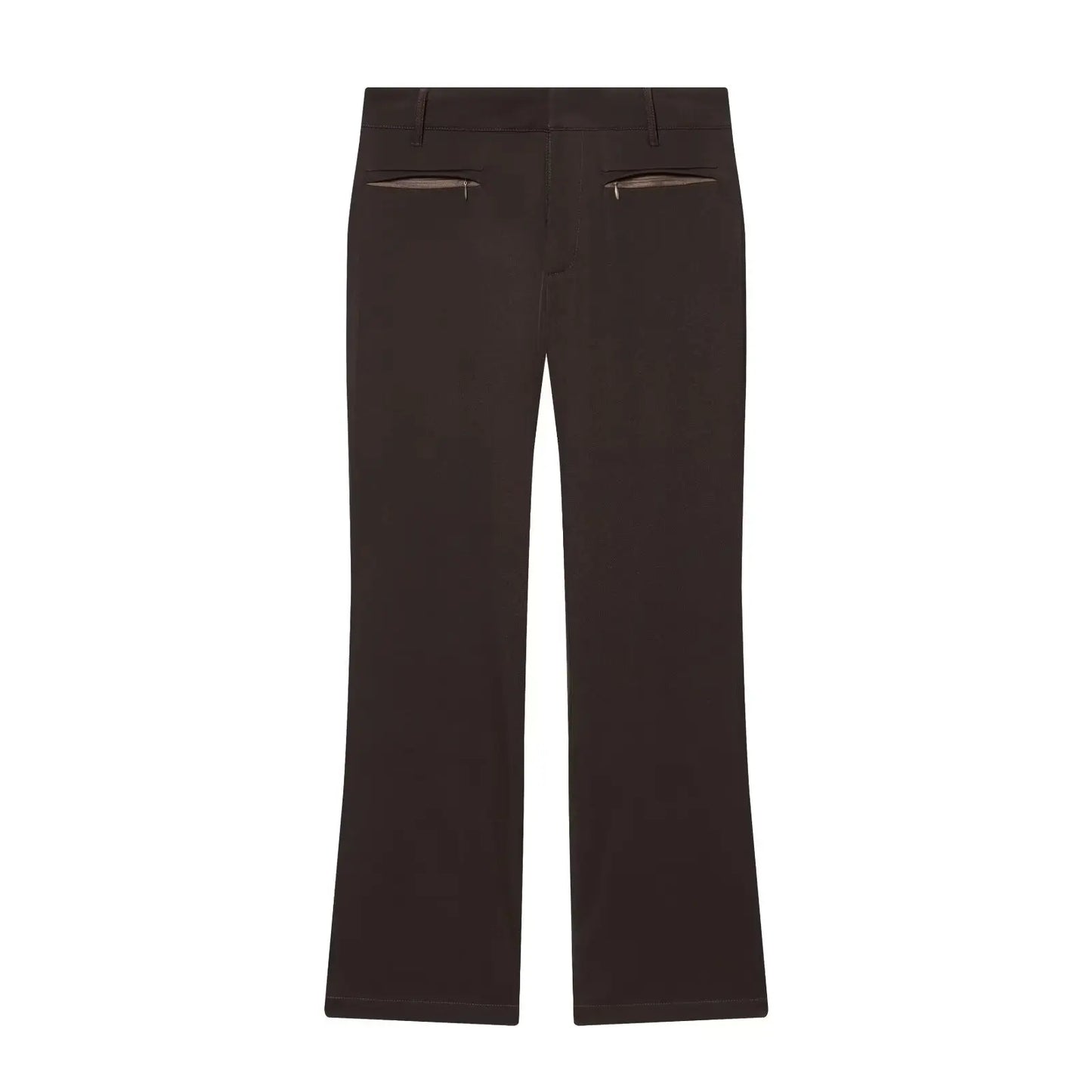 Women's two-piece set with short jacket and straight-leg pants | Coordinated style