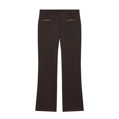 Women's two-piece set with short jacket and straight-leg pants | Coordinated style