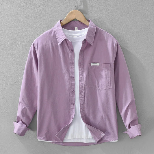 Elias | Cotton Shirt for Men