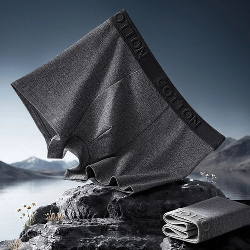 Herren Boxer Briefs Set Mit Regulärer Passform | Tägliche Essentials